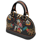 Mictlantecuhtli & Mictecacihuatl – Dome Satchel Handbag