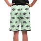 Chingona 365 - Soft Mint Basketball Shorts