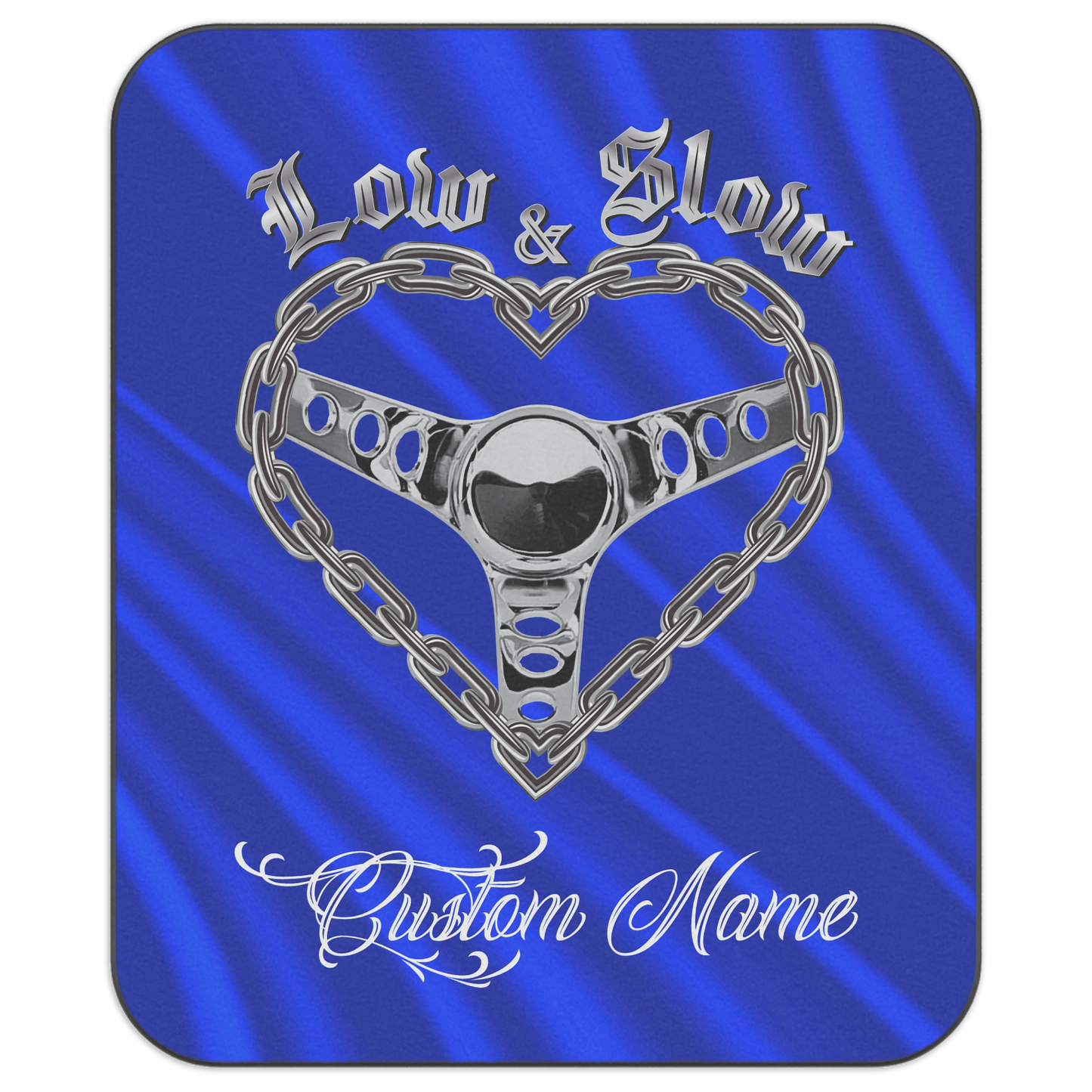 CUSTOM Low & Slow Chain Steering Wheel - Outdoor Picnic Blanket