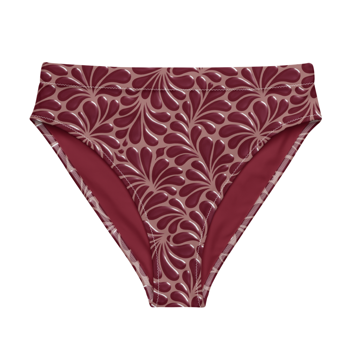 Jarrito Glaze - High-waisted Bikini Bottom (3 colors)