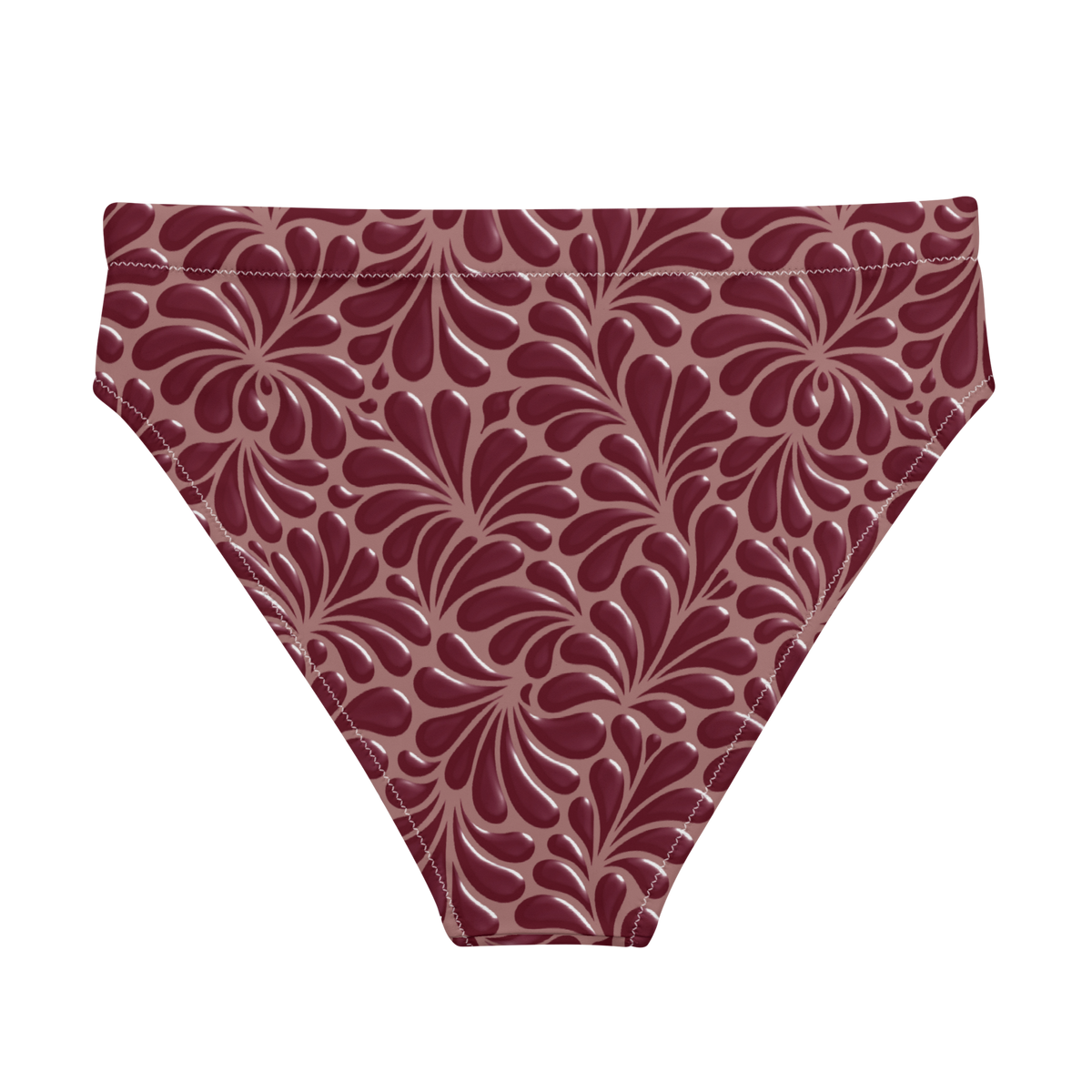 Jarrito Glaze - High-waisted Bikini Bottom (3 colors)