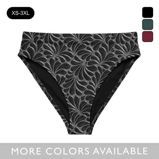 Jarrito Glaze - High-waisted Bikini Bottom (3 colors)