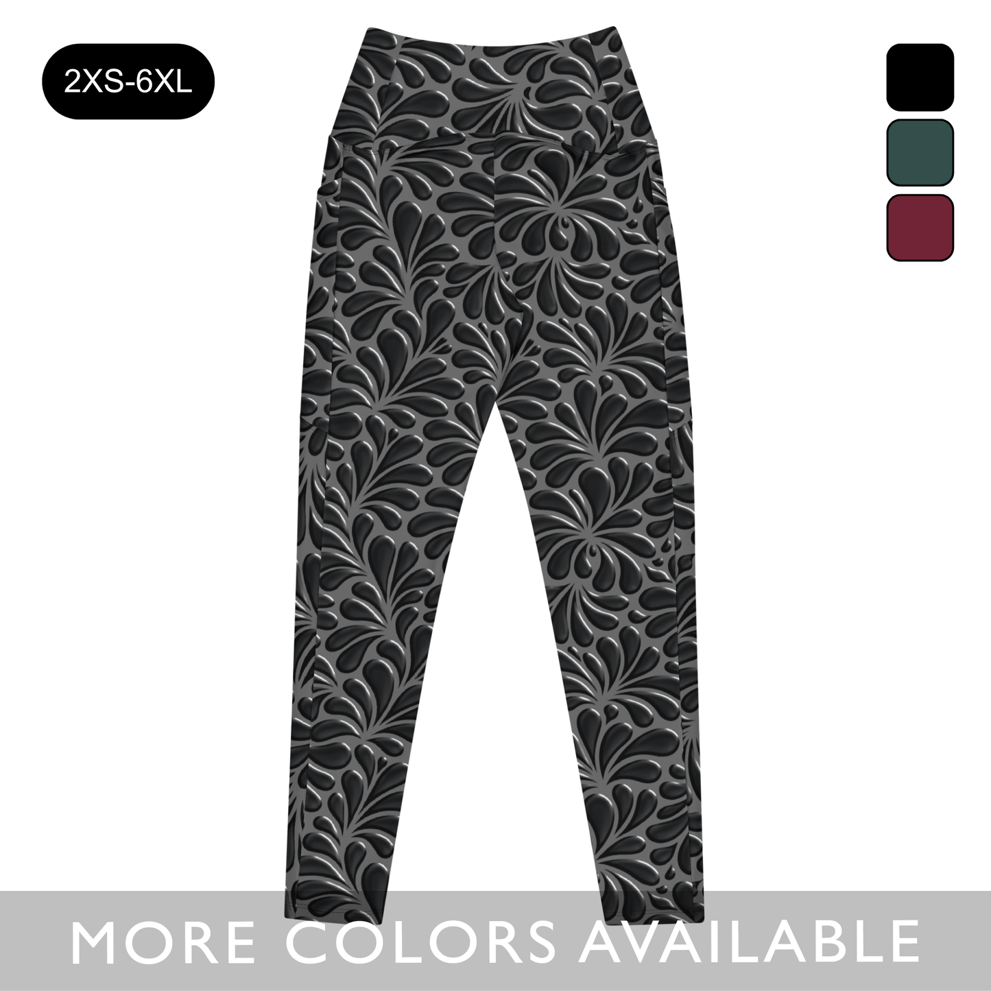Jarrito Glaze - Leggings with Pockets (3 colors)