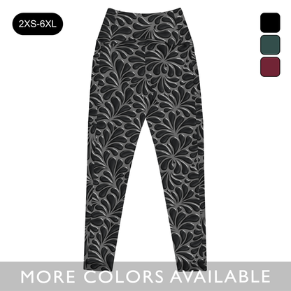 Jarrito Glaze - Leggings with Pockets (3 colors)