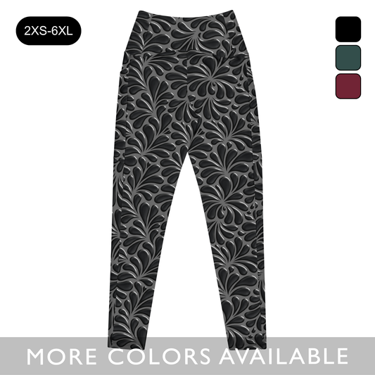 Jarrito Glaze - Leggings with Pockets (3 colors)