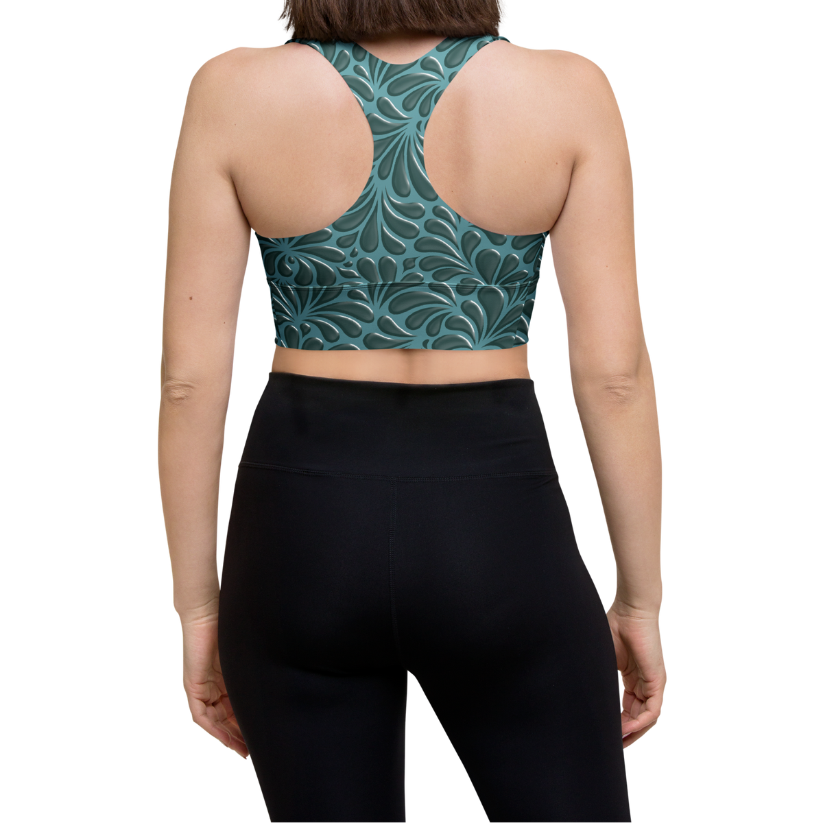 Jarrito Glaze - Longline Sport Bra (3 colors)