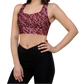 Jarrito Glaze - Longline Sport Bra (3 colors)