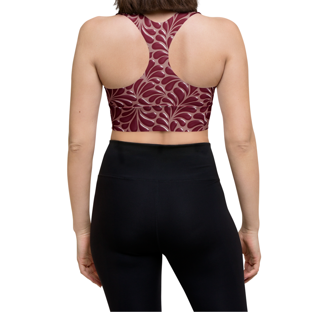 Jarrito Glaze - Longline Sport Bra (3 colors)
