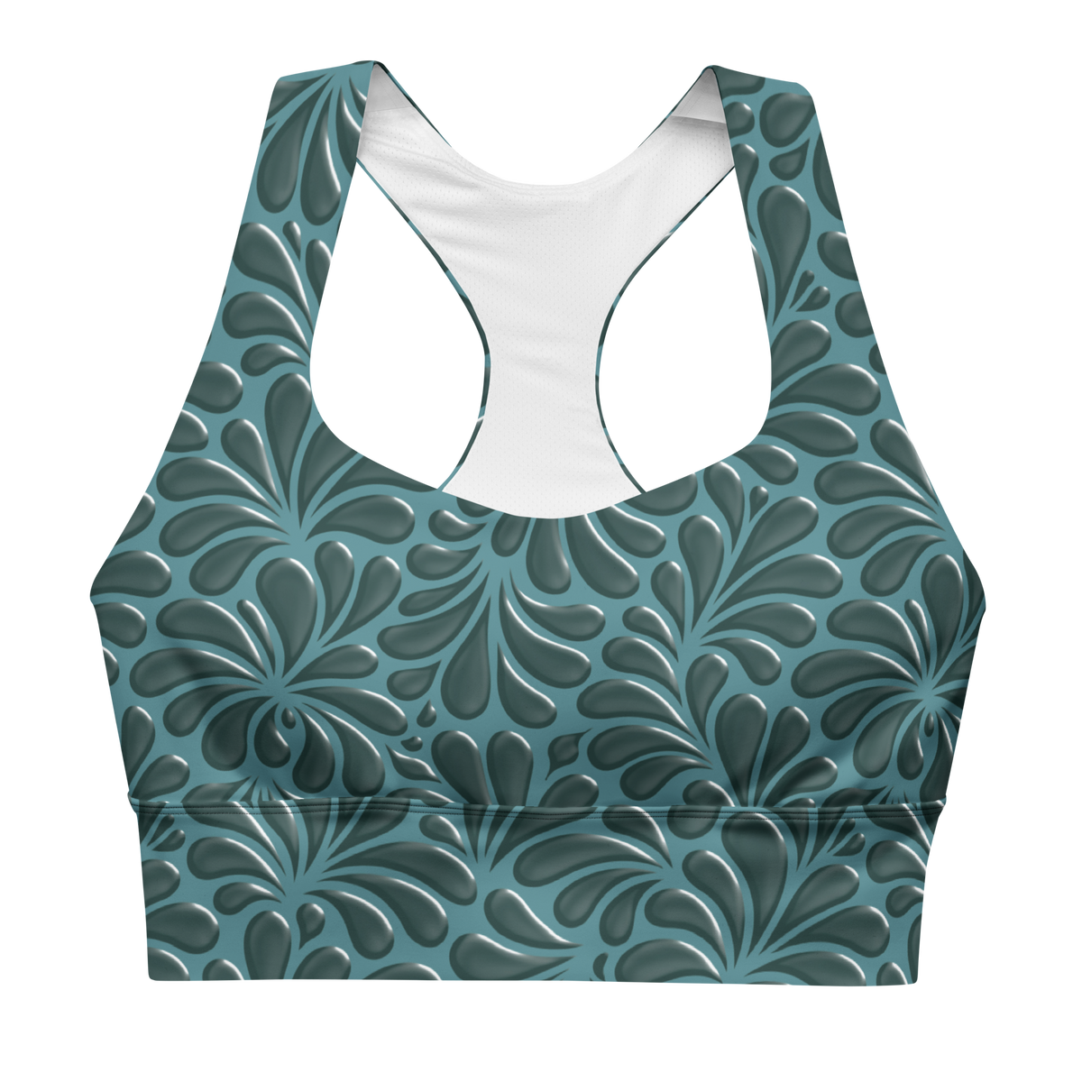 Jarrito Glaze - Longline Sport Bra (3 colors)