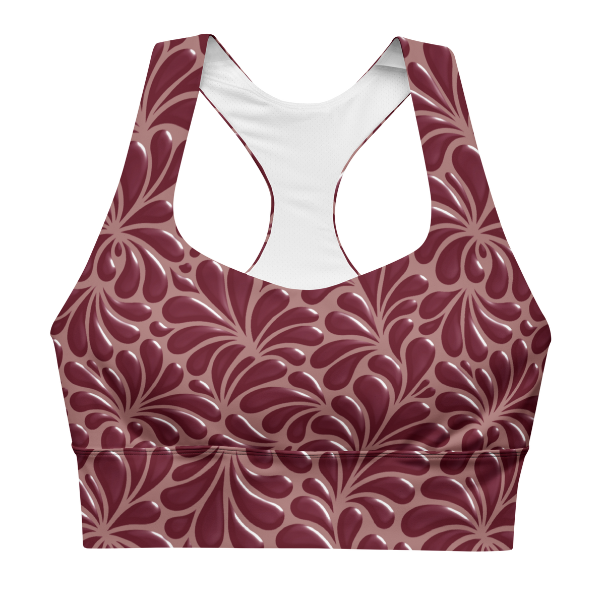 Jarrito Glaze - Longline Sport Bra (3 colors)