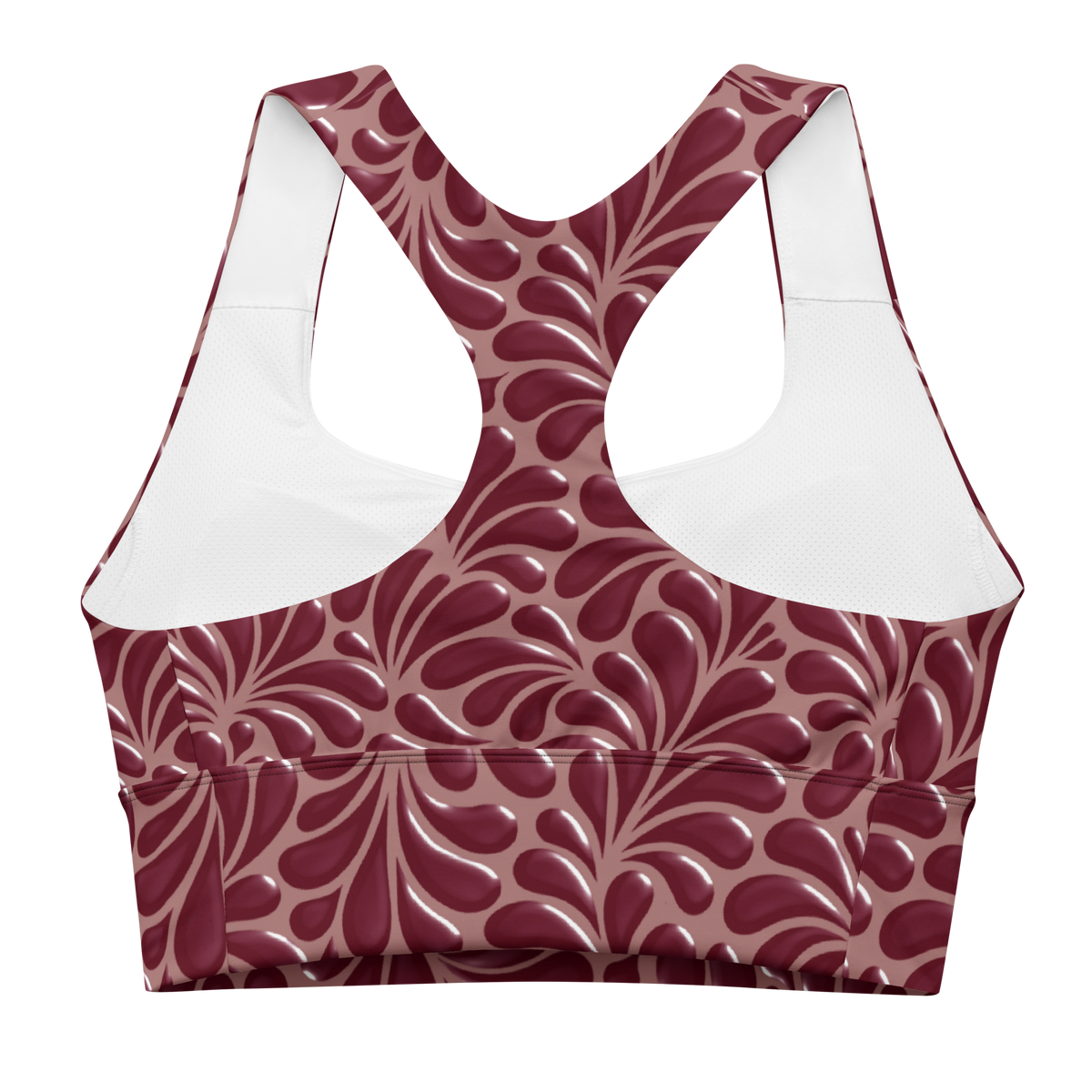 Jarrito Glaze - Longline Sport Bra (3 colors)