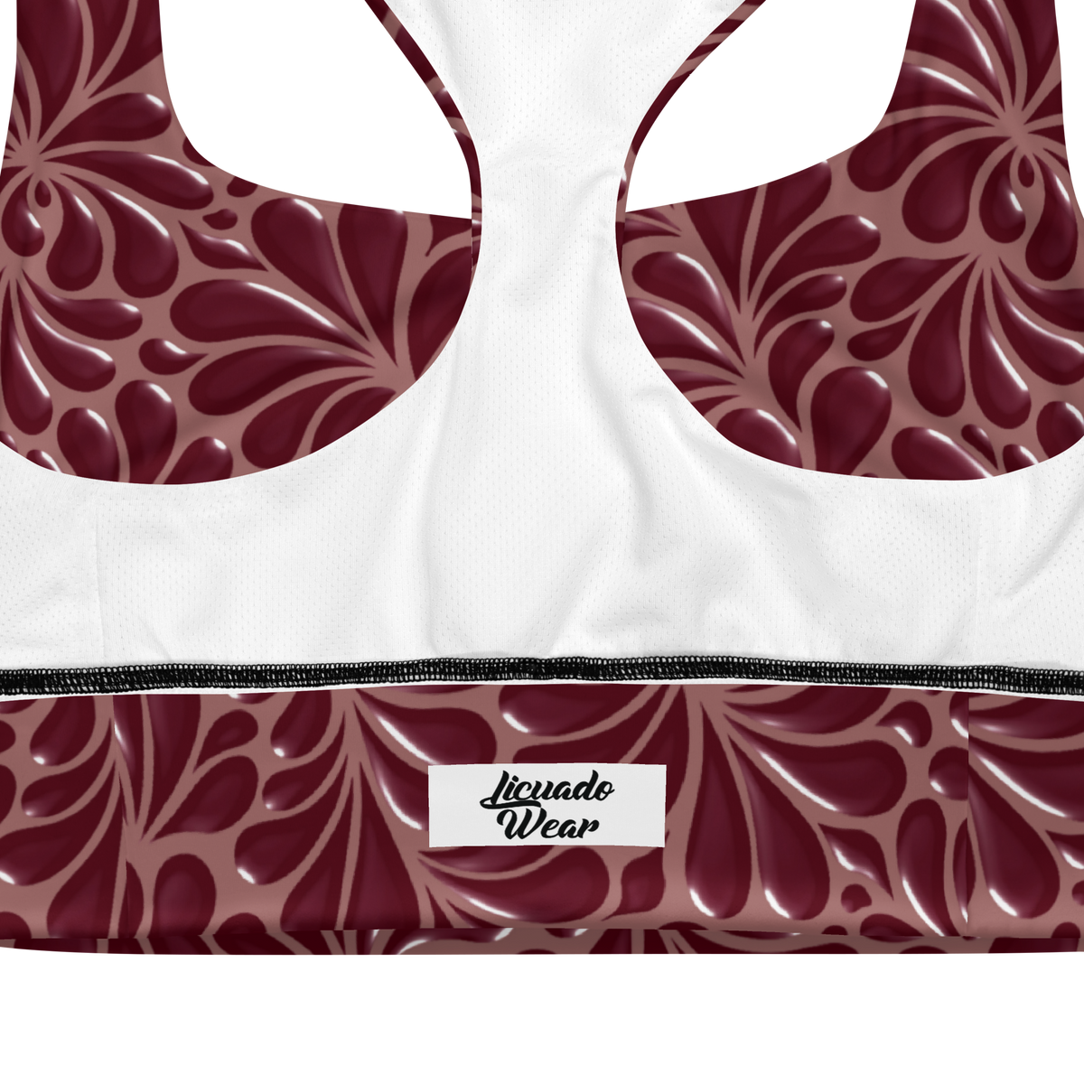 Jarrito Glaze - Longline Sport Bra (3 colors)