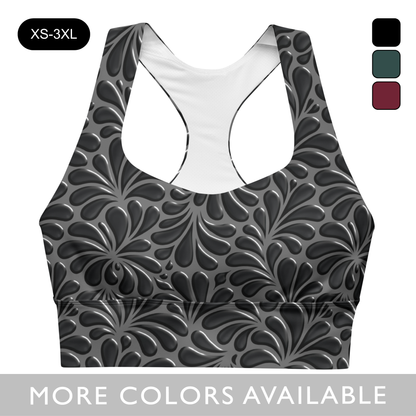 Jarrito Glaze - Longline Sport Bra (3 colors)