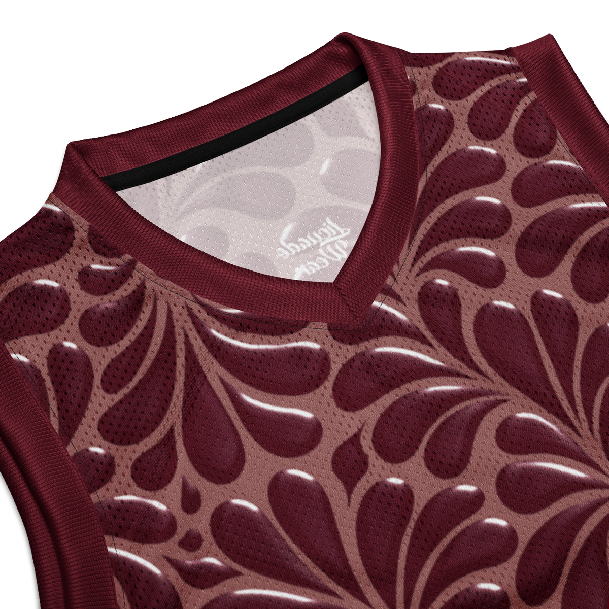 Jarrito Glaze - Mesh Swimsuit Cover-up/Basketball Jersey (3 colors)