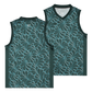 Jarrito Glaze - Mesh Swimsuit Cover-up/Basketball Jersey (3 colors)