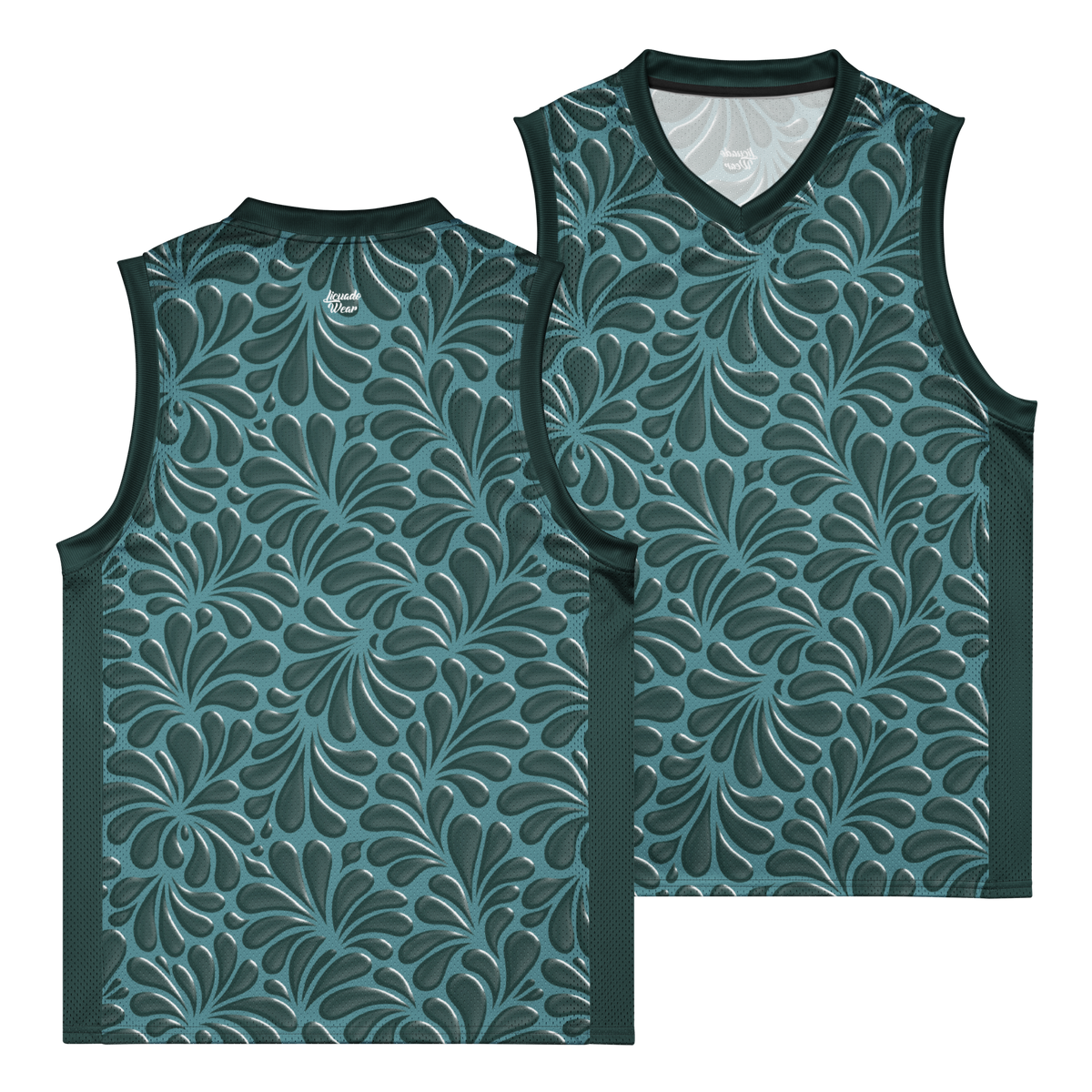 Jarrito Glaze - Mesh Swimsuit Cover-up/Basketball Jersey (3 colors)