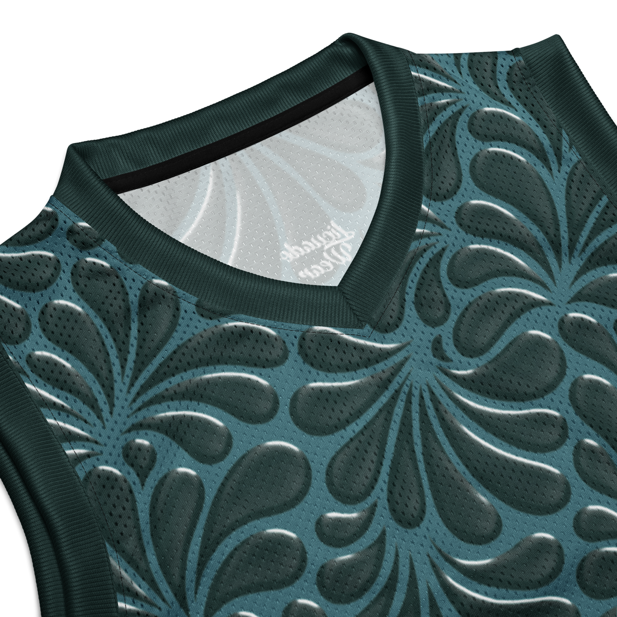 Jarrito Glaze - Mesh Swimsuit Cover-up/Basketball Jersey (3 colors)