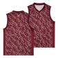Jarrito Glaze - Mesh Swimsuit Cover-up/Basketball Jersey (3 colors)