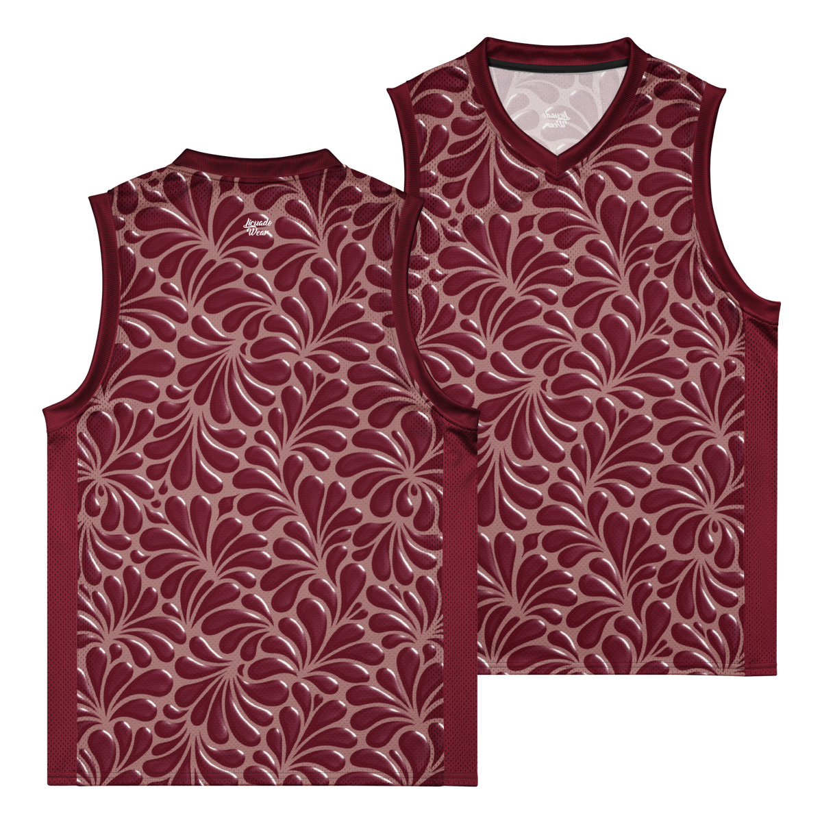 Jarrito Glaze - Mesh Swimsuit Cover-up/Basketball Jersey (3 colors)