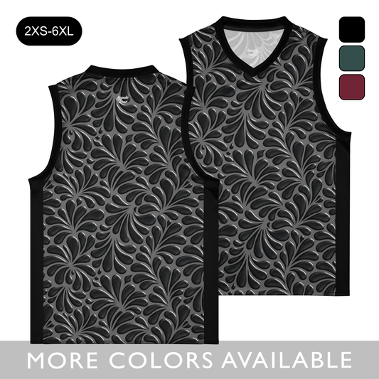 Jarrito Glaze - Mesh Swimsuit Cover-up/Basketball Jersey (3 colors)