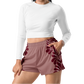 Jarrito Glaze - Quick-dry Cover-up Athletic Shorts (3 colors)