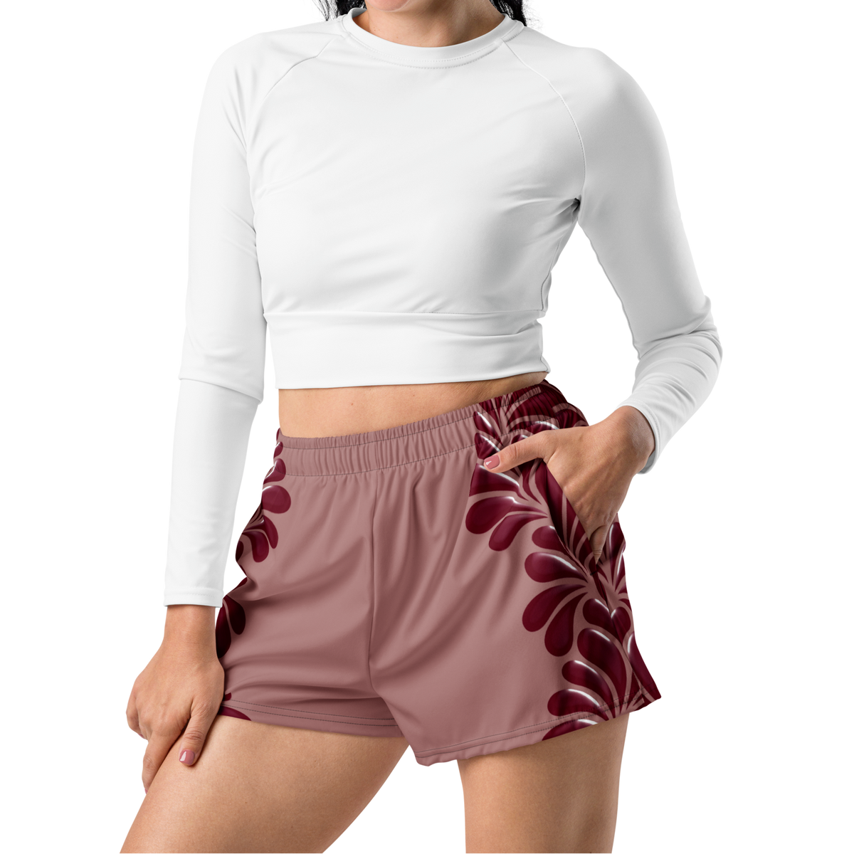 Jarrito Glaze - Quick-dry Cover-up Athletic Shorts (3 colors)