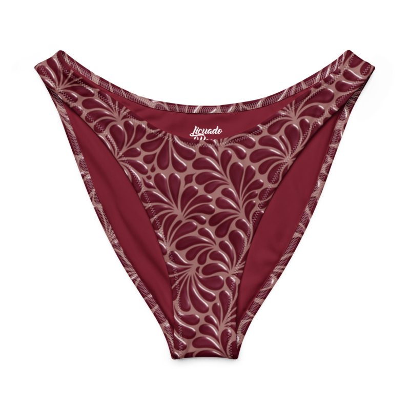 Jarrito Glaze - V-cut Bikini Bottom (3 colors)