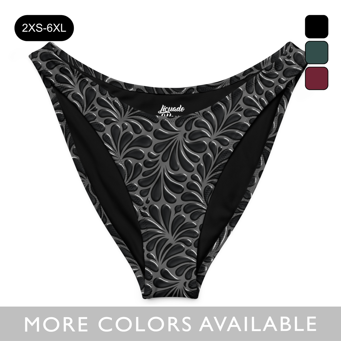 Jarrito Glaze - V-cut Bikini Bottom (3 colors)
