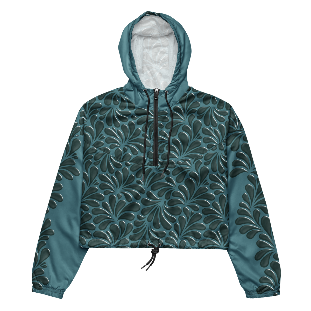 Jarrito Glaze - Women’s Cropped Windbreaker (3 colors)