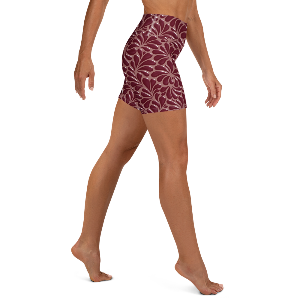 Jarrito Glaze - Yoga Shorts (3 colors)