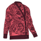 Mexica / Azteca Calendar (Maroon & Pink, Nocheztli) - Unisex Knit Cardigan