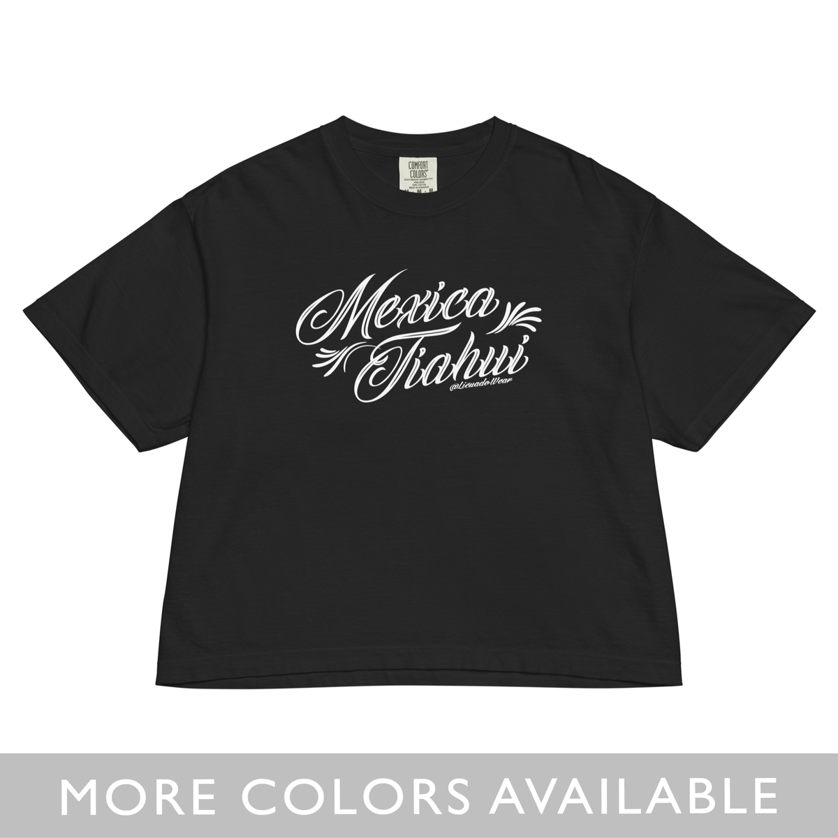 Mexica Tiahui - Women’s Heavyweight Boxy T-Shirt