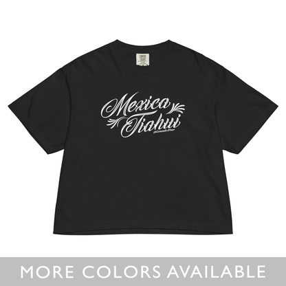 Mexica Tiahui - Women’s Heavyweight Boxy T-Shirt