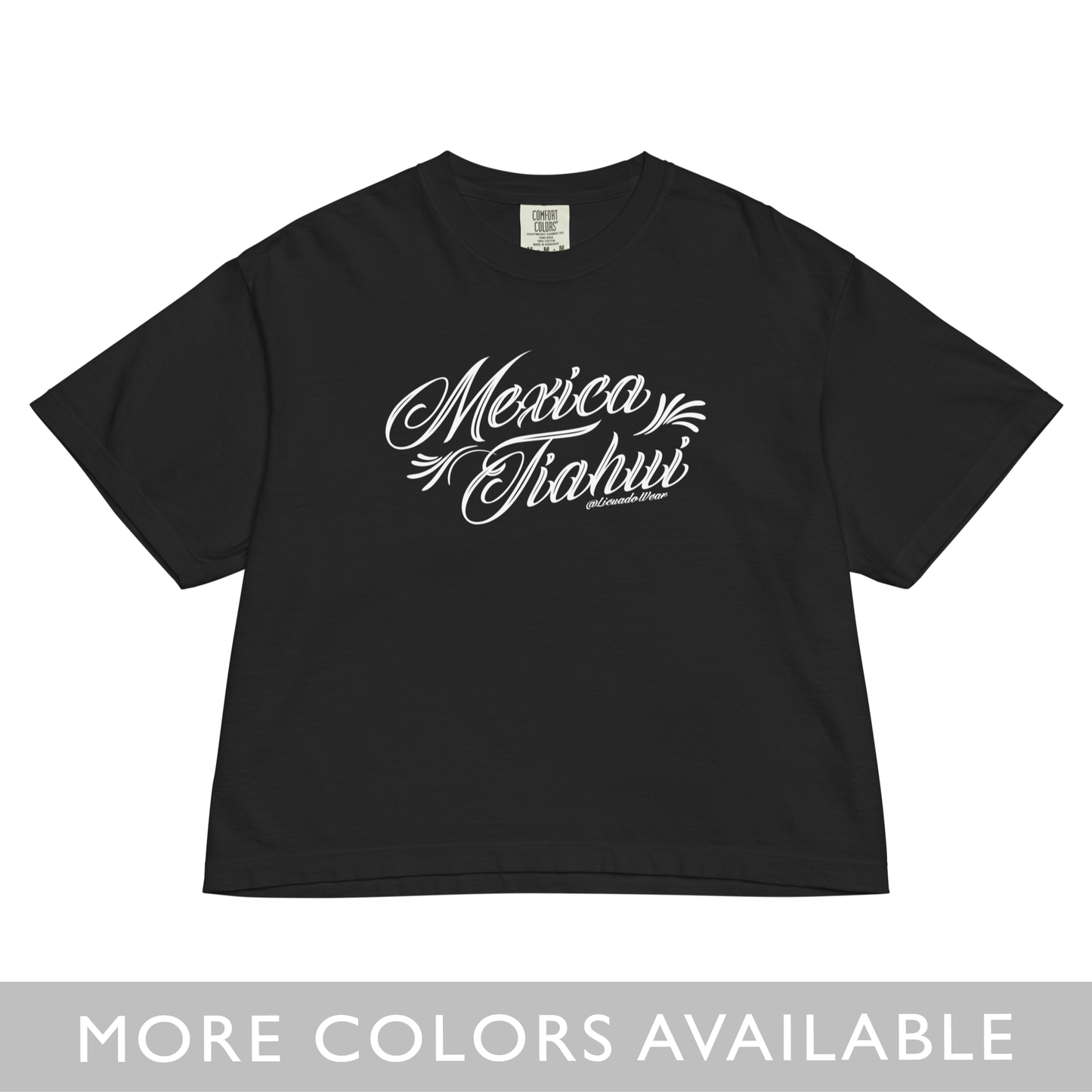 Mexica Tiahui - Women’s Heavyweight Boxy T-Shirt