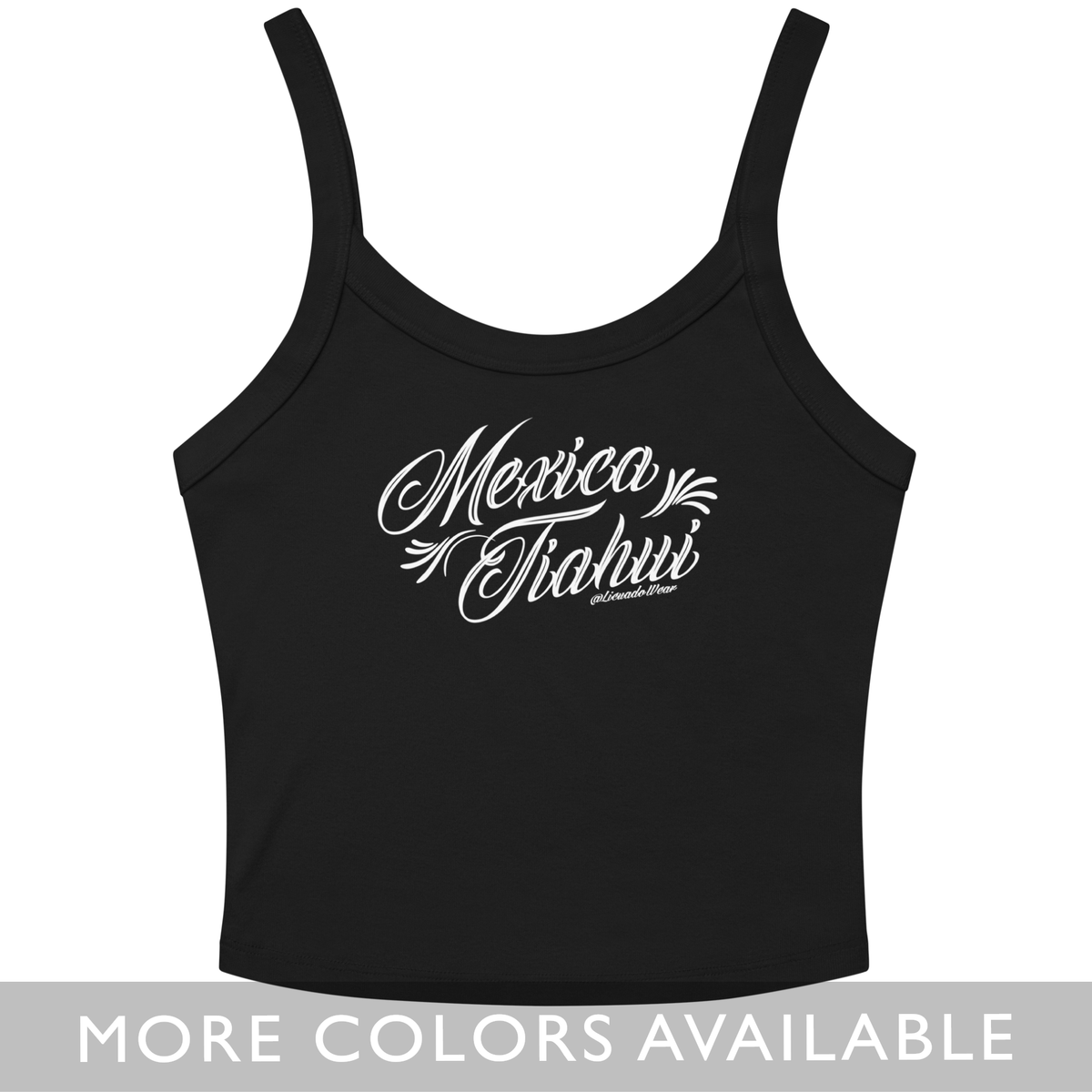 Mexica Tiahui - Women’s micro-rib tank top