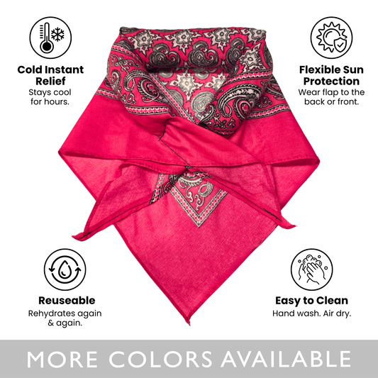 Mexican Paliacate Cooling Scarf - Unisex (9 colors)
