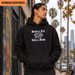 Death is Life, Life is Death Calavera - Embroidered Unisex Hoodie