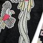 Quetzal y Quetzalcoatl con Flor - Unisex Knit Cardigan