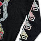 Quetzal y Quetzalcoatl con Flor - Unisex Knit Cardigan