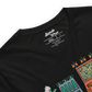 Resist, Reclaim, Re-Indigenize (Templo Mayor) - Earthy Colors Unisex T-Shirt