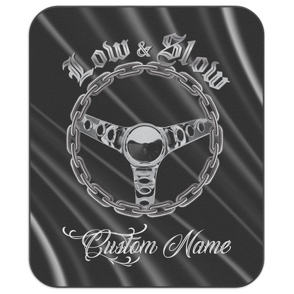 CUSTOM Low & Slow Chain Steering Wheel - Outdoor Picnic Blanket