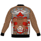 Tonantzin Coatlicue - Unisex Knit Cardigan