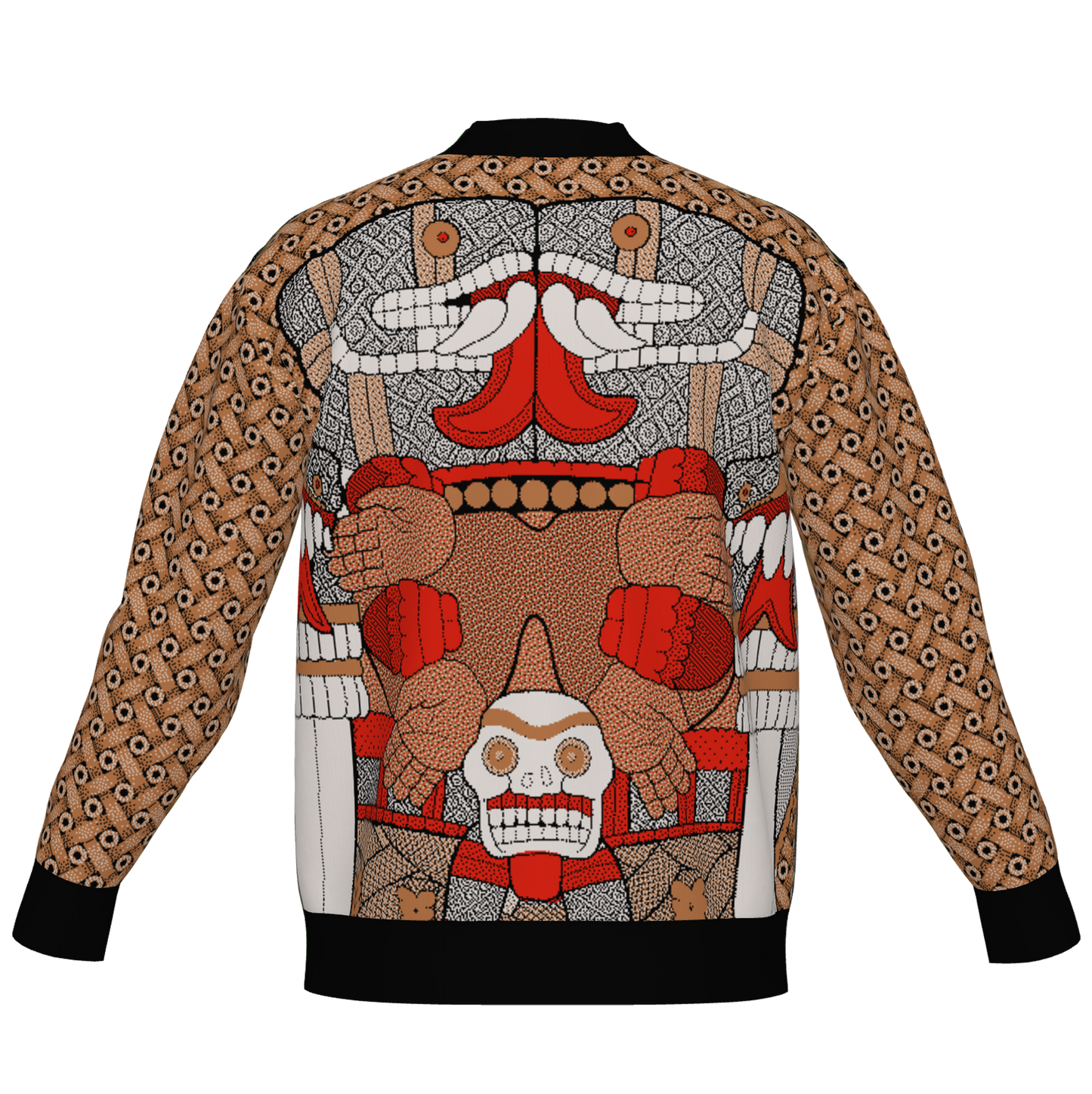 Tonantzin Coatlicue - Unisex Knit Cardigan