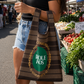 WHOLE FOOS (Healthy comunidad is where it's at) - Reusable Shopping bag