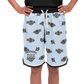 Chingona 365 - Baby Blue Basketball Shorts