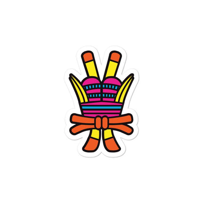 Acatl (Bright Colorway) - Sticker (S, M, L)