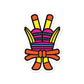Acatl (Bright Colorway) - Sticker (S, M, L)