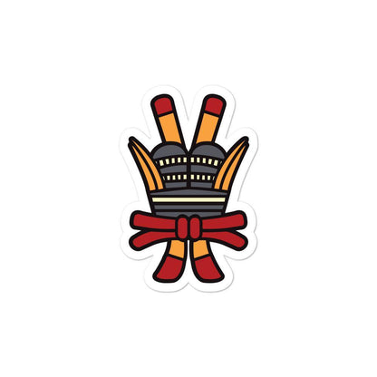 Acatl (Natural Colorway) - Sticker (S, M, L)