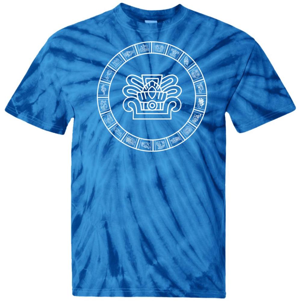 Acatl (Reed) - Unisex Tie Dye T-Shirt - Licuado Wear