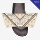 Add On Straps for Men's Slides - Bandana Designs (Cool Colors)